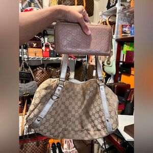 Gucci Hobo Bag And Wallet